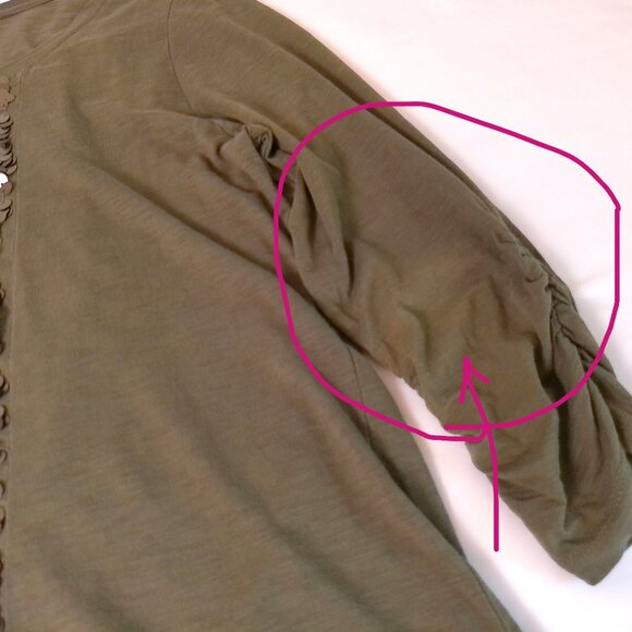 Mixed Lot Woman's Tops LARGE summer casual blouses - Picture 9 of 14